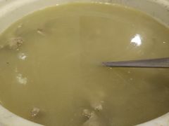 猪肚乳鸽绿豆汤-华信美食