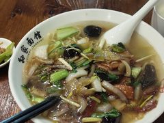 叉烧面-孙家面馆(淮海第一城店)