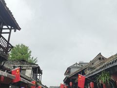 -崇州市街子古镇