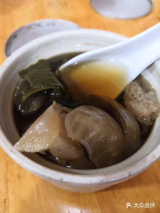 长明爱炖品皇(应元路店)竹笙炖菜胆图片 - 第10张