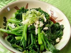 白灼菜心-盛港湾海鲜食府(黄沙店)