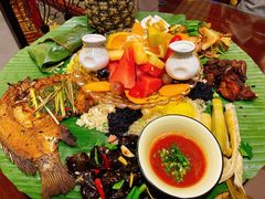 烤鱼-傣乡之味·傣族特色手抓饭·孔雀宴(大理古城首店)