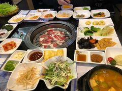 -青松馆韩国料理(香港中路佳世客店)