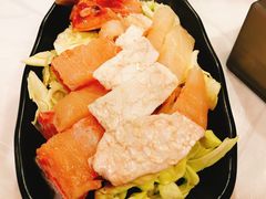 -鲜入围煮花胶鸡海鲜火锅