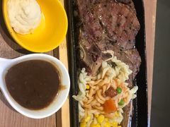 美式炙烤战斧牛排-诺丁牛排(南京江宁万达店)