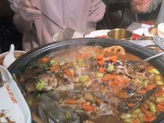 -探鱼·鲜青椒爽麻烤鱼(苏宁广场店)