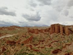 -新疆天山托木尔景区·大峡谷