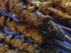 烤羊肉串-新疆阿卜杜拉烧烤餐厅(四方坪店)