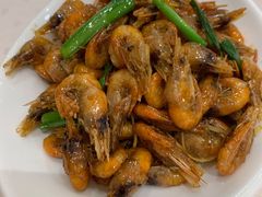 本帮油爆河虾-顺风海鲜港(长寿路店)