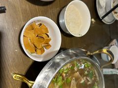 锅仔醋浇羊肉-清真·真味斋饭店