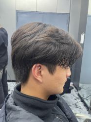 -米可造型烫发染发