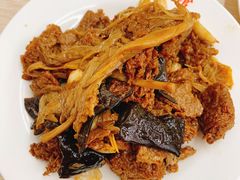 四喜烤麸-华天新川面馆(缸瓦市店)