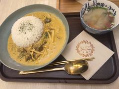 咖喱牛肉饭-春风·有糖(崇宁路店)