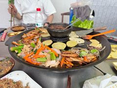 -美食美客土烙锅店·老字号