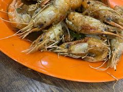 胡辣罗氏虾-贞姨美食·老字号海鲜大排档