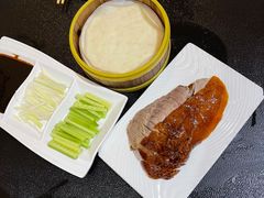 传统烤鸭-鸭王烤鸭店(三里河店)