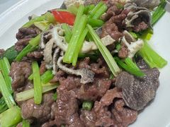 爆炒九门头-鹭岛新泉客家菜·海鲜·融合菜(莲前店)