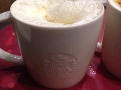 如意桃花红茶拿铁-星巴克(天津五大道店)