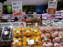 -盒马鲜生(红莲店)