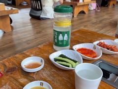 -喇喇排骨火锅·传统韩式脊骨汤(望京西园总店)