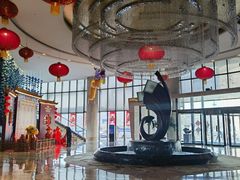 -天津梅江中心皇冠假日酒店