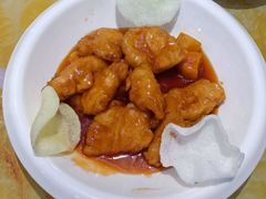 凤梨虾片猪扒-竹溪百福酒家(同和店)
