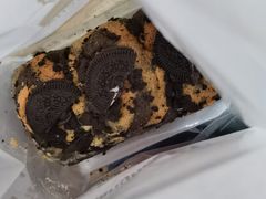 奶麻薯脏脏流心吐司-LELECHA乐乐茶(上海五角场万达广场店)