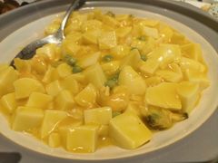 石锅蟹黄豆腐-闽海肴(北辰荟店)