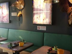 大堂-问渔烤鱼(回龙观总店)