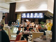 大堂-北京海湾半山酒店-加咖啡西餐厅
