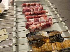 -白玉·朝鲜族烤串(南山店)