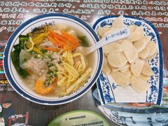 鲜肉馄饨-长人馄饨铺(解放街店)