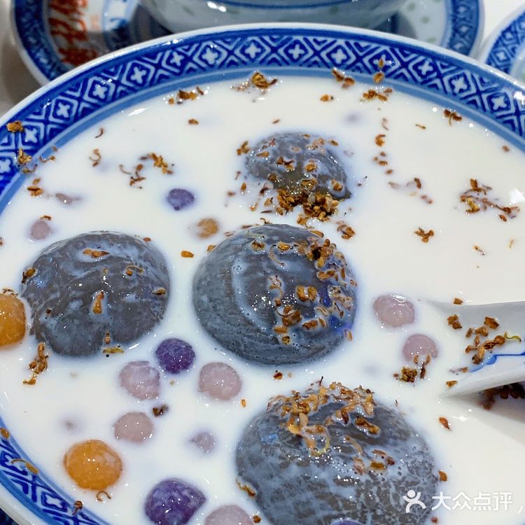 【北京探店】王府井超正糖水铺❗️红豆沙汤圆Nice～