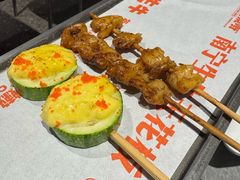 -威记烧嘢·南宁烧烤·超级生牛(绿地店)