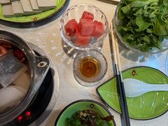 -一叶一世界·素食餐厅(锦华万达店)