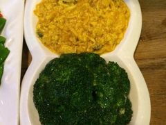 素蟹粉西兰花-旅马餐厅(茅家埠店)