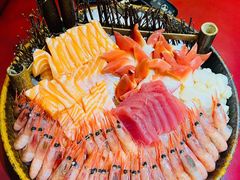 综合海鲜刺身-甄花精致料理自助(城市阳台店)