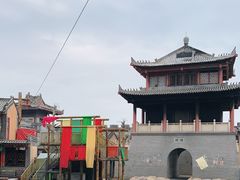 -白鹿原影视城