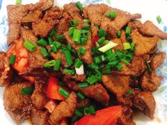 南煎肝-老杨饭店(万科里店)