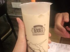 -放哈·甜醅子奶茶创造者(正宁路店)