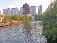 -西安汉城湖景区