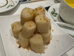 椒盐鲜淮山-翠园(北京王府中环店)