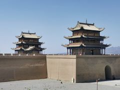 -嘉峪关关城
