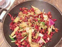 干锅大派对-酒肆浅葱•烧烤•龙虾•排档(卓悦intown店)