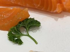 三文鱼刺身-元气寿司(环球港店)