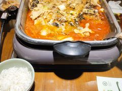 -渔港烤鱼(中百广场店)
