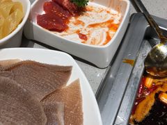 捞派麻辣滑牛肉-海底捞火锅(奥森店)
