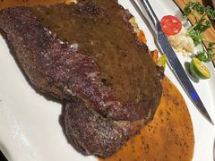 澳洲谷饲菲力牛排-清真·艾美可餐厅(大悦汇店)