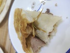 -铁东熏肉大饼铺老二马路黑牌子