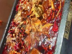重庆豆花烤鱼-探鱼·鲜青椒爽麻烤鱼(朝阳悠唐广场店)